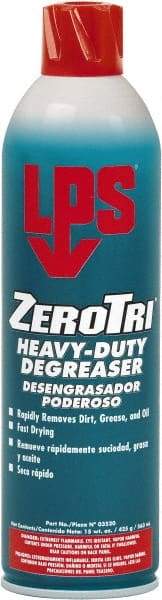 LPS - 15 oz Aerosol Cleaner/Degreaser - Aerosol, Unscented - Exact Industrial Supply