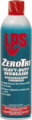 LPS - 15 oz Aerosol Cleaner/Degreaser - Aerosol, Unscented - Exact Industrial Supply