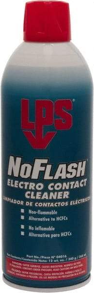 LPS - 12 Ounce Aerosol Contact Cleaner - 9,000 Volt Dielectric Strength, Nonflammable, Food Grade - Exact Industrial Supply