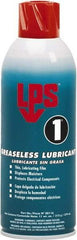 LPS - 55 Gal Drum Dry Film Penetrant/Lubricant - Clear Yellow, Food Grade - Exact Industrial Supply