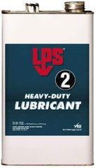 LPS - 1 Gal Can Nondrying Film Lubricant - Clear Amber, Food Grade - Exact Industrial Supply