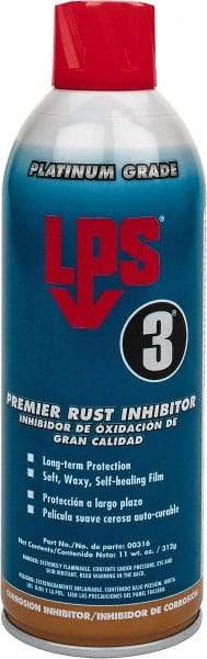 LPS - 16 oz Rust/Corrosion Inhibitor - Comes in Aerosol - Exact Industrial Supply