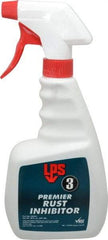 LPS - 22 oz Rust/Corrosion Inhibitor - Comes in Bottle, Food Grade - Exact Industrial Supply