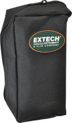 Extech - Black Electrical Test Equipment Case - Use with Multimeters - Exact Industrial Supply