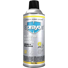 Sprayon - 16 oz Aerosol Silicone Penetrant/Lubricant - Clear, -50°F to 375°F - Exact Industrial Supply