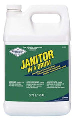 Janitor In A Drum - 1 Gallon, Citrus Scent, All Purpose Cleaner - Comes in Bottle - Exact Industrial Supply