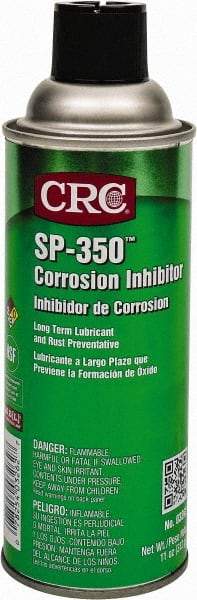 CRC - 16 oz Rust/Corrosion Inhibitor - Comes in Aerosol, Food Grade - Exact Industrial Supply