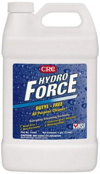 CRC - 1 Gal Bottle All-Purpose Cleaner - Liquid, Biodegradable, Concentrated, Unscented - Exact Industrial Supply