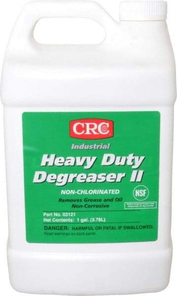 CRC - 1 Gal Bottle Cleaner/Degreaser - Liquid, Nonchlorinated, Citrus - Exact Industrial Supply