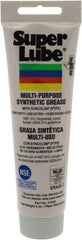 Synco Chemical - 3 oz Tube Synthetic General Purpose Grease - Translucent White, Food Grade, 450°F Max Temp, NLGIG 2, - Exact Industrial Supply
