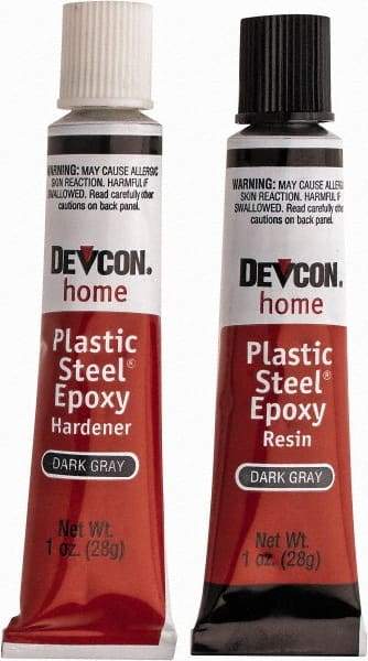 Devcon - 1 oz Tube Two Part Epoxy - 60 min Working Time - Exact Industrial Supply