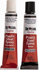 Devcon - 1 oz Tube Two Part Epoxy - 60 min Working Time - Exact Industrial Supply