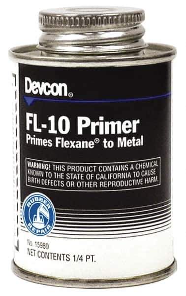 Devcon - 4 oz Can Urethane Primer - 10 min Working Time, Series FL10 - Exact Industrial Supply