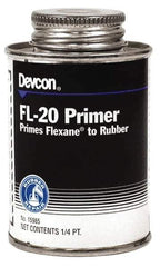 Devcon - 4 oz Can Urethane Primer - 10 min Working Time, Series FL20 - Exact Industrial Supply