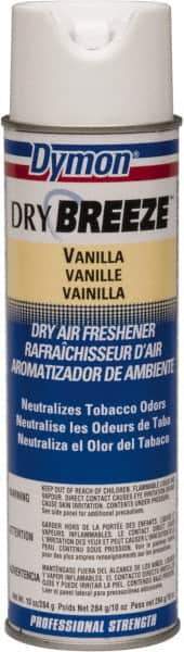 Dymon - 20 oz Aerosol Can Air Freshener - Spray, Vanilla Scent - Exact Industrial Supply