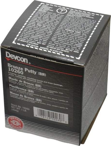 Devcon - 1 Lb Pail Two Part Epoxy - 35 min Working Time, 2,680 psi Shear Strength - Exact Industrial Supply