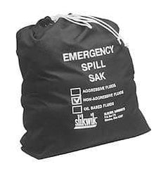 Brady SPC Sorbents - 10 Gal Capacity Hazardous Materials Spill Kit - Sack - Exact Industrial Supply