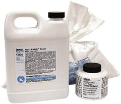 Devcon - 10 Lb Floor Repair - Light Gray, 18 Sq Ft at 1/4" Coverage - Exact Industrial Supply