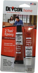 Devcon - 1 oz Tube Two Part Epoxy - 30 min Working Time - Exact Industrial Supply