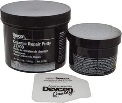 Devcon - 3 Lb Pail Two Part Epoxy - 25 min Working Time, 2,000 psi Shear Strength - Exact Industrial Supply