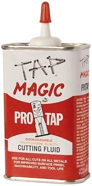 Tap Magic - Tap Magic ProTap, 30 Gal Drum Cutting & Tapping Fluid - Semisynthetic, For Boring, Broaching, Drilling, Engraving, Facing, Milling, Reaming, Sawing, Threading, Turning - Exact Industrial Supply