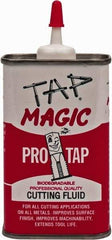 Tap Magic - Tap Magic ProTap, 4 oz Can Cutting & Tapping Fluid - Semisynthetic, For Boring, Broaching, Drilling, Engraving, Facing, Milling, Reaming, Sawing, Threading, Turning - Exact Industrial Supply