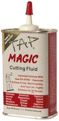 Tap Magic - Tap Magic Aluminum, 55 Gal Drum Cutting & Tapping Fluid - Semisynthetic, For Boring, Broaching, Drilling, Engraving, Facing, Milling, Reaming, Sawing, Threading, Turning - Exact Industrial Supply