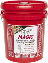 Tap Magic - Tap Magic EP-Xtra, 5 Gal Pail Cutting & Tapping Fluid - Semisynthetic, For Boring, Broaching, Drilling, Engraving, Facing, Milling, Reaming, Sawing, Threading, Turning - Exact Industrial Supply