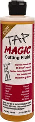 Tap Magic - Tap Magic EP-Xtra, 1 Pt Bottle Cutting & Tapping Fluid - Semisynthetic, For Boring, Broaching, Drilling, Engraving, Facing, Milling, Reaming, Sawing, Threading, Turning - Exact Industrial Supply