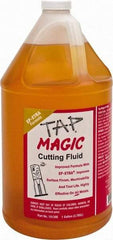 Tap Magic - Tap Magic EP-Xtra, 1 Gal Bottle Cutting & Tapping Fluid - Semisynthetic, For Boring, Broaching, Drilling, Engraving, Facing, Milling, Reaming, Sawing, Threading, Turning - Exact Industrial Supply