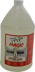 Tap Magic - Tap Magic Aluminum, 1 Gal Bottle Cutting & Tapping Fluid - Semisynthetic, For Boring, Broaching, Drilling, Engraving, Facing, Milling, Reaming, Sawing, Threading, Turning - Exact Industrial Supply