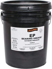 Jet-Lube - 35 Lb Pail Extreme Pressure Grease - Purple, Extreme Pressure, 325°F Max Temp, NLGIG 2, - Exact Industrial Supply