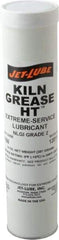 Jet-Lube - 14 oz Cartridge Aluminum General Purpose Grease - Green, 500°F Max Temp, NLGIG 2, - Exact Industrial Supply