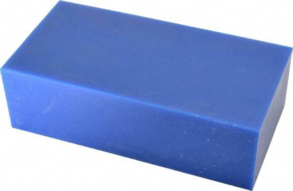 Freeman - 5 Inch Wide x 3 Inch High, Machinable Wax Block - 10 Inch Long - Exact Industrial Supply