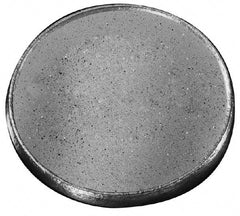 Value Collection - 6 Inch Diameter, 303 Stainless Steel Circle - 1 Inch Thick - Exact Industrial Supply