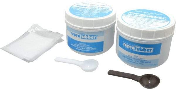 Flexbar - 7 Lb. Quick Set Putty Kit - Metrology Casting Material - Exact Industrial Supply