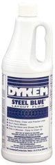 Dykem - Blue Layout Fluid - 930 ml Jug - Exact Industrial Supply