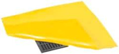 Brady SPC Sorbents - 42" Long x 42" Wide, PVC Drain Seal - Yellow, Use for Oil/Chemicals/Sediment - Exact Industrial Supply