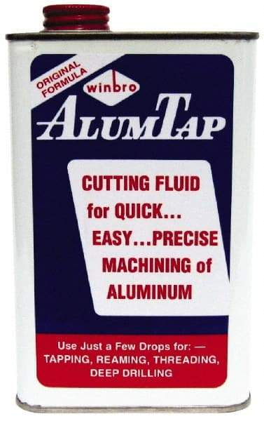 AlumTap - AlumTap, 5 Gal Pail Cutting & Tapping Fluid - Synthetic, For Cleaning, Machining - Exact Industrial Supply