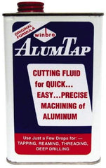 AlumTap - AlumTap, 1 Pt Can Cutting & Tapping Fluid - Synthetic, For Cleaning, Machining - Exact Industrial Supply