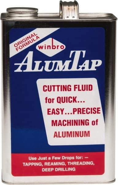 AlumTap - AlumTap, 1 Gal Can Cutting & Tapping Fluid - Synthetic, For Cleaning, Machining - Exact Industrial Supply