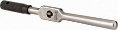 Starrett - 1/16 to 1/4" Tap Capacity, Straight Handle Tap Wrench - 6" Overall Length - Exact Industrial Supply