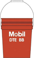 Mobil - 5 Gal Pail Mineral Circulating Oil - 150°C, SAE 50, ISO 220, 218 cSt at 40°C & 18.8 cSt at 100°F - Exact Industrial Supply