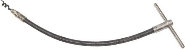 Made in USA - 15-1/4" OAL Flexible Shaft - 3/8" Cork Diam, 3/8" Shaft Diam, For 7/16 to 1/2" Packing Size - Exact Industrial Supply