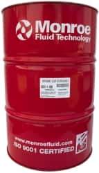Monroe Fluid Technology - Astro-Cut B, 55 Gal Drum Cutting & Grinding Fluid - Semisynthetic, For CNC Milling, Drilling, Tapping, Turning - Exact Industrial Supply
