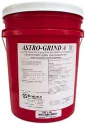 Monroe Fluid Technology - Astro-Grind A, 5 Gal Pail Grinding Fluid - Synthetic, For Light Machining - Exact Industrial Supply