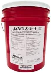 Monroe Fluid Technology - Astro-Saw A, 5 Gal Pail Sawing Fluid - Water Soluble - Exact Industrial Supply