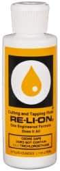 Made in USA - Re-Li-On, 4 oz Bottle Cutting & Tapping Fluid - Naphthenic Oil Based, For Machining, Turning - Exact Industrial Supply