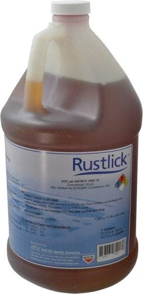 Rustlick - Rustlick WS-11, 1 Gal Bottle Grinding Fluid - Water Soluble, For Machining - Exact Industrial Supply