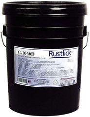 Rustlick - Rustlick G-1066D, 5 Gal Pail Grinding Fluid - Synthetic, For Cutting, Diamond Wheel Grinding, Slice-Off Sawing - Exact Industrial Supply